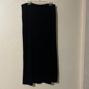 DKNY Velvet Skirt Size 1X